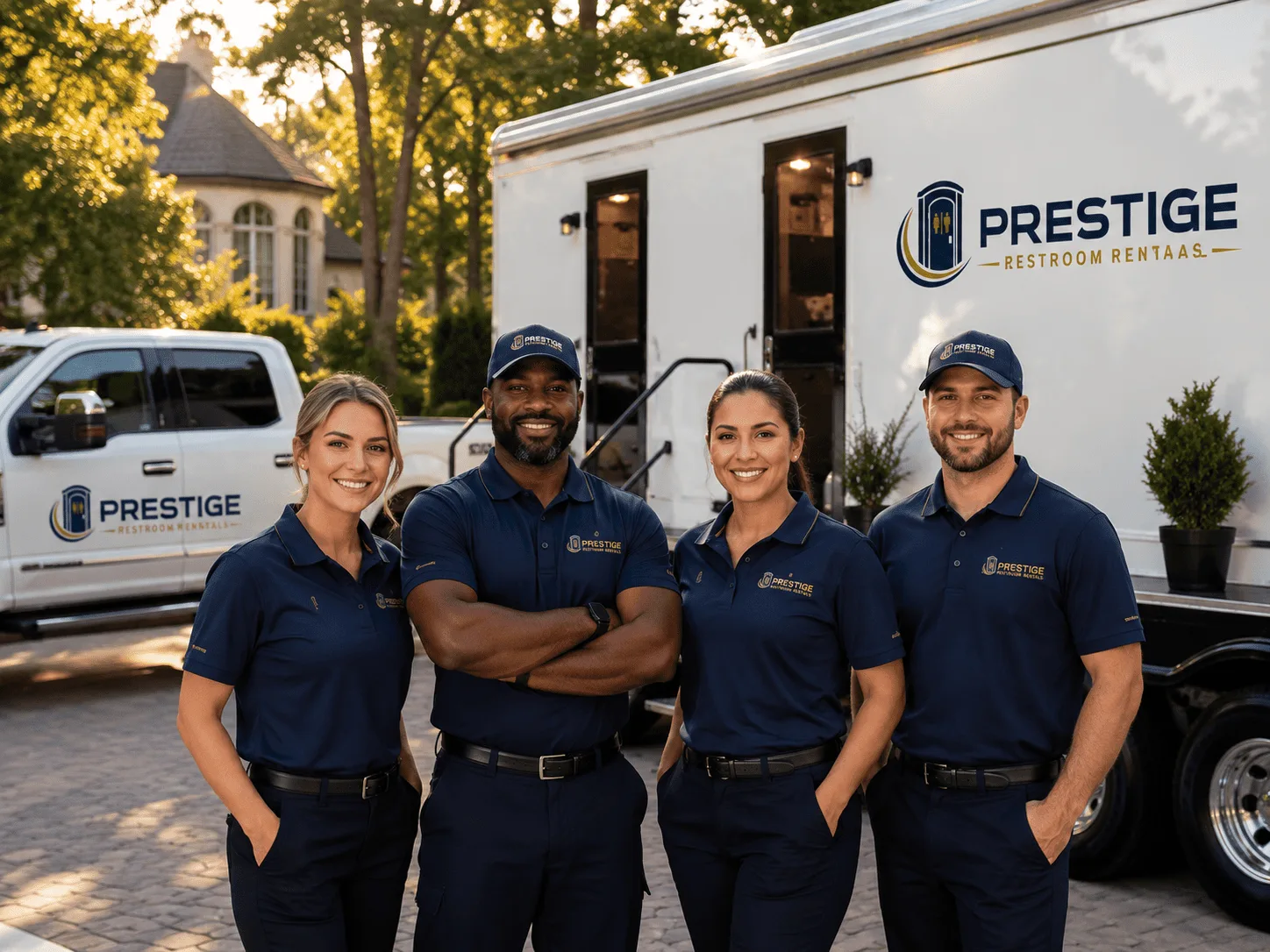 Trusted Luxury Portable Restrooms company in Eupora, MS